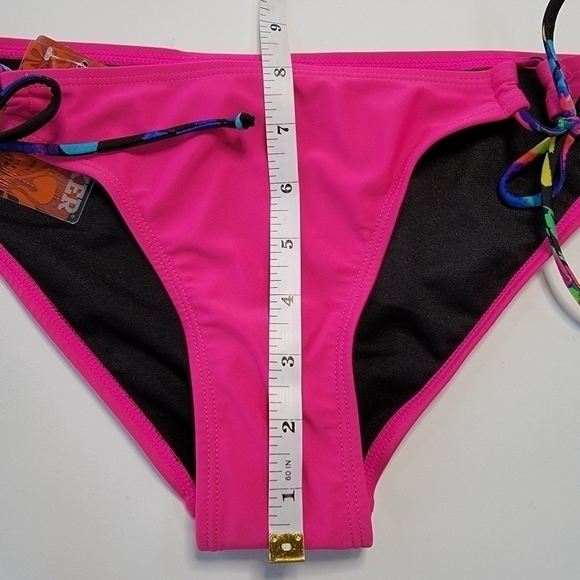 Three Joe Boxer Bikini Bottoms Set of 3 Size Medium NWT - Picture 4 of 15